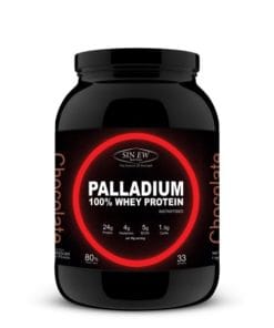 Sinew Nutrition Palladium 100% Whey Protein Powder Chocolate