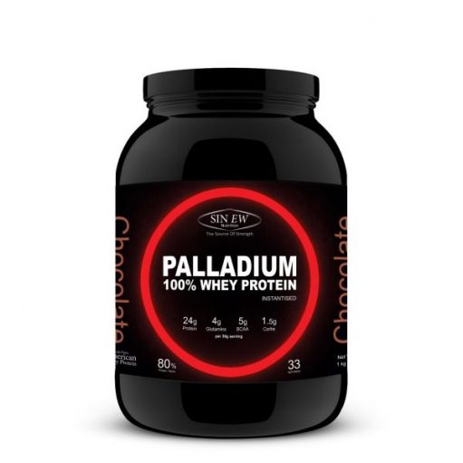 Sinew Nutrition Palladium 100% Whey Protein Powder Chocolate