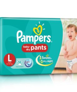 PAMPERS ACTIVE BABY PANTS LARGE>Procter & Gamble Hygiene and Health Care Ltd