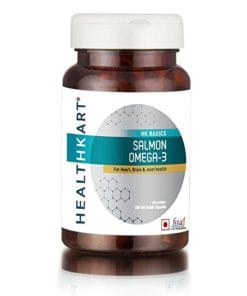 HealthKart Salmon Omega 3 Soft Gelatin Capsule