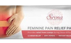Sirona Feminine Pain Relief Patch