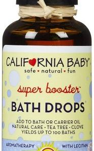 California Baby Super Booster  Bath Drops    1 FL OZ-30 ML