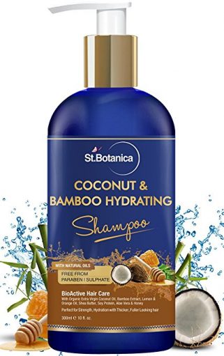 St Botanica Coconut & Bamboo Hydrating Shampoo