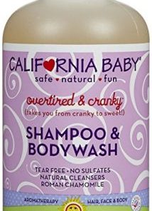 California Baby Overtired and Cranky  Shampoo and Bodywash    8.5 FL OZ-251 ML