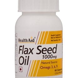 Healthaid Flaxseed 1000mg (Omega 3,6,9) Capsule