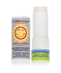California Baby SPF 30 Plus  Sunscreen Stick No Fragrance    0.5 OZ(14 GM)