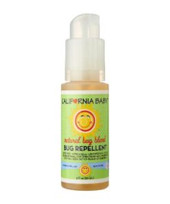 California Baby Natural Bug Repellent Spray    2 FL OZ(59 ML)