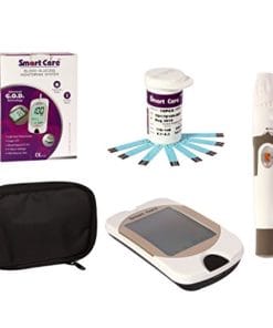 Smart Care Diabetes Blood Glucose Testing Kit