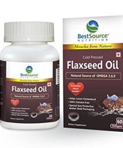 BestSource Nutrition Flaxseed Oil Capsule