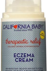 California Baby Eczema Cream Calendula and Lavender    4.5 OZ(133 ML)