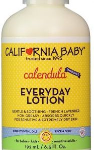 California Baby Everyday Lotion Calendula    6.5 FL OZ(192 ML)