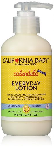 California Baby Everyday Lotion Calendula    6.5 FL OZ(192 ML)