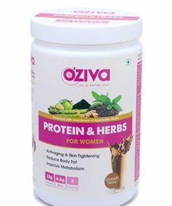 Oziva Protein & Herbs for Women Chocolate