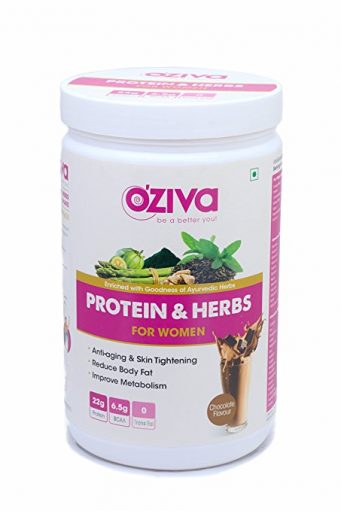Oziva Protein & Herbs for Women Chocolate