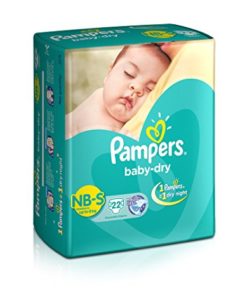 PAMPERS BABY DRY DIAPER SMALL>Procter & Gamble Hygiene and Health Care Ltd
