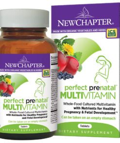 New Chapter Perfect Prenatal Multivitamin    96 Tablets