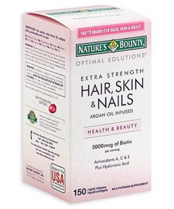Nature's Bounty Hair, Skin and Nails (with Biotin Caplet)