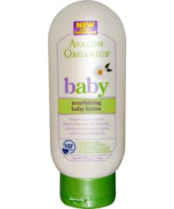 Avalon Organics Nourishing Baby Lotion  6 OZ (170 GM)