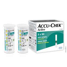 Accu Chek Active Kit 100 strips
