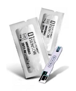 Glucocard 01 Sensor Test Strip