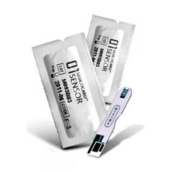 Glucocard 01 Sensor Test Strip
