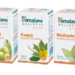 Himalaya Wellness Diabetes Care Combo Pack (Amalaki, Karela & Meshashringi Tablet)