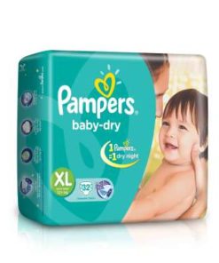 PAMPERS BABY DRY DIAPER XL>Procter & Gamble Hygiene and Health Care Ltd