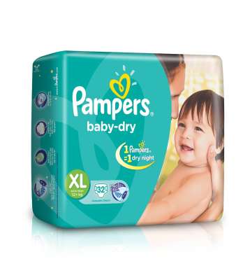 PAMPERS BABY DRY DIAPER XL>Procter & Gamble Hygiene and Health Care Ltd