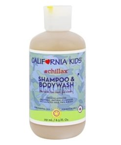 California Baby California Kids Chillax Shampoo & Body Wash 8.5 FL OZ-251 ML