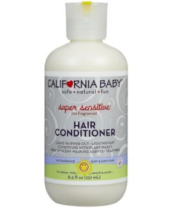 California Baby California Kids Supersensitive Hair Conditioner 8.5 FL OZ-251 ML