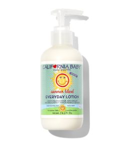 California Baby Everyday Lotion Summer Blend 6.5 FL OZ-192 ML