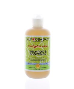 California Baby Shampoo & Body Wash Eucalyptus Ease 8.5 FL OZ-251 ML