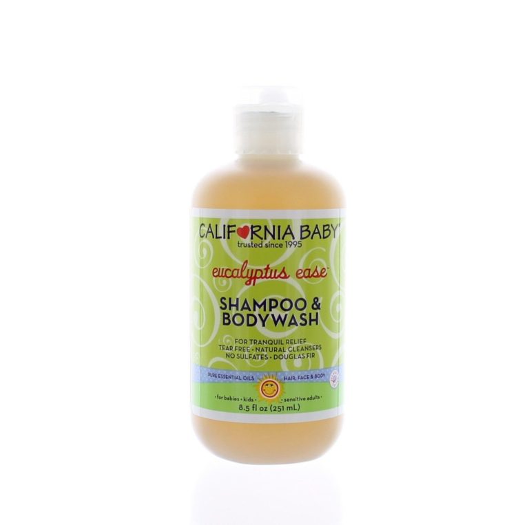 California Baby Shampoo & Body Wash Eucalyptus Ease 8.5 FL OZ-251 ML