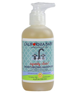 California Baby Moisturizing Handwash Squeaky Clean    6.5 FL OZ-192 ML