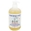 California Baby Wash Up  Moisturizing Handwash No Fragrance    19 FL OZ-562 ML