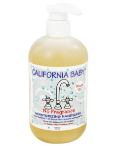 California Baby Wash Up  Moisturizing Handwash No Fragrance    19 FL OZ-562 ML