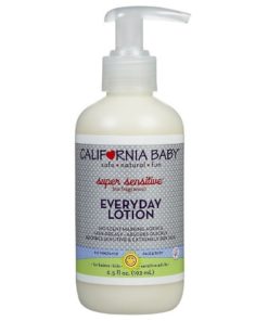 California Baby Super Sensitive  Everyday Lotion No Fragrance    6.5 FL OZ-192 ML