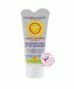 California Baby Super Sensitive  (No Fragrance) Cream    4 OZ-113 GM