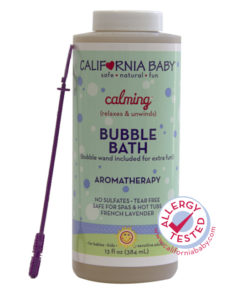 California Baby Calming  Aromatherapy Bubble Bath French Lavender    13 FL OZ(384 ML)