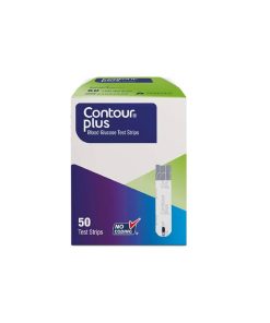Contour Plus Blood Glucose Test Strip