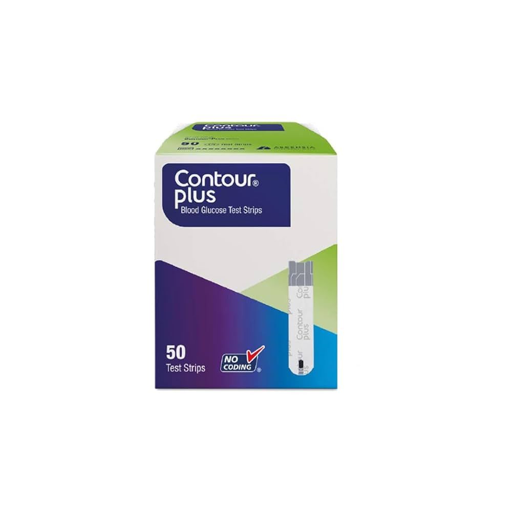 Contour Plus Blood Glucose Test Strip