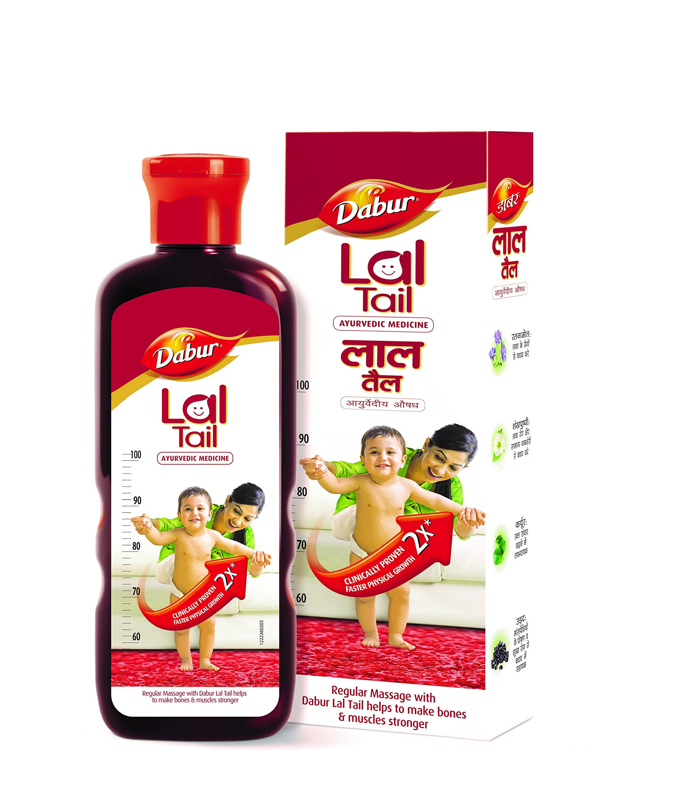 DABUR LAL TAIL 50 ML