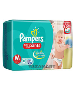 PAMPERS BABY DRY PANTS MEDIUM>Procter & Gamble Hygiene and Health Care Ltd