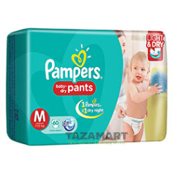 PAMPERS BABY DRY PANTS MEDIUM>Procter & Gamble Hygiene and Health Care Ltd