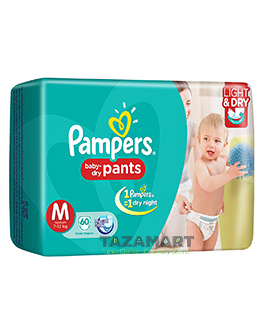PAMPERS BABY DRY PANTS MEDIUM>Procter & Gamble Hygiene and Health Care Ltd