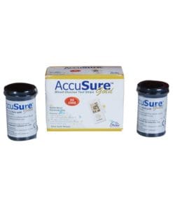 Dr. Gene Accusure Gold Blood Glucose Test Strip