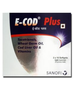 E COD Plus Soft Gelatin Capsule