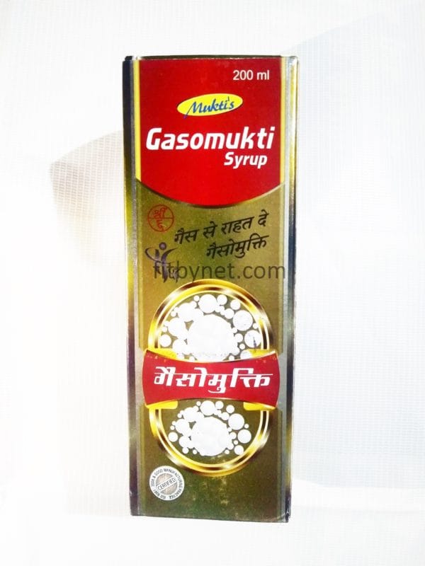 GASOMUKTI SYRUP