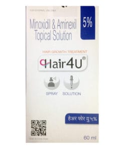 HAIR 4U 5% SPRAY