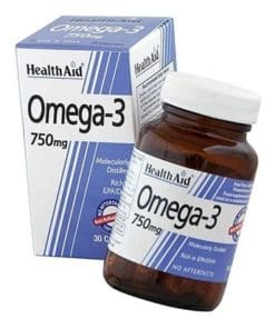 Healthaid Omega-3 750mg Capsule